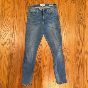 FRAME Le High Skinny